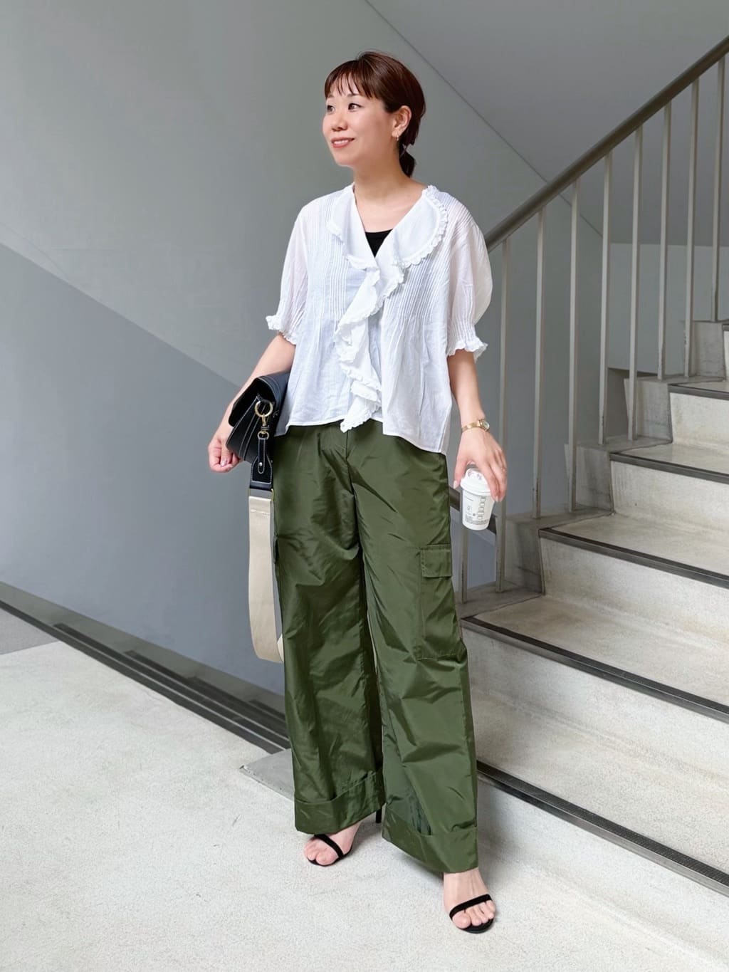 今すぐマネしたい！大人の最旬パンツスタイル