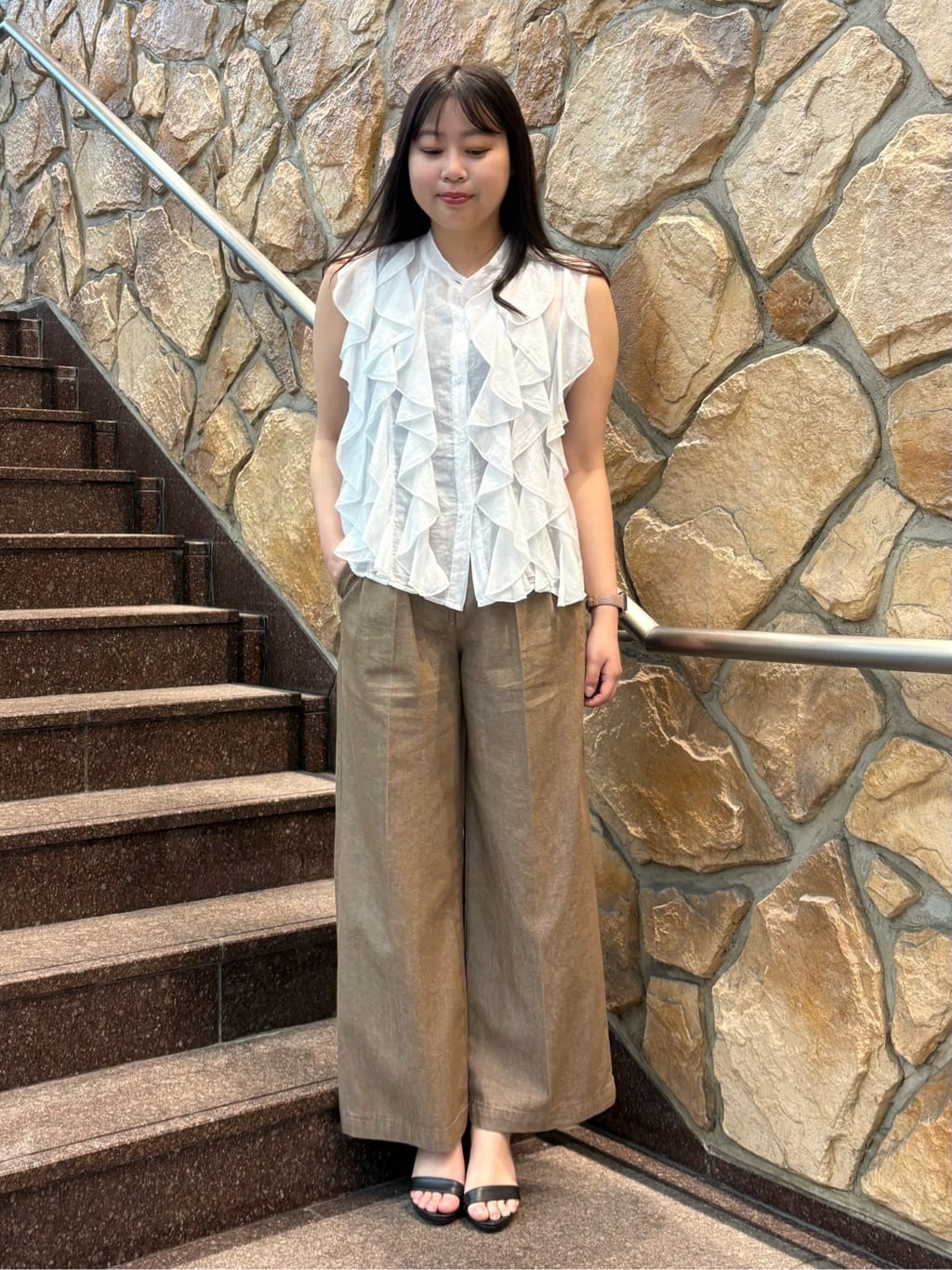 今すぐマネしたい！大人の最旬パンツスタイル