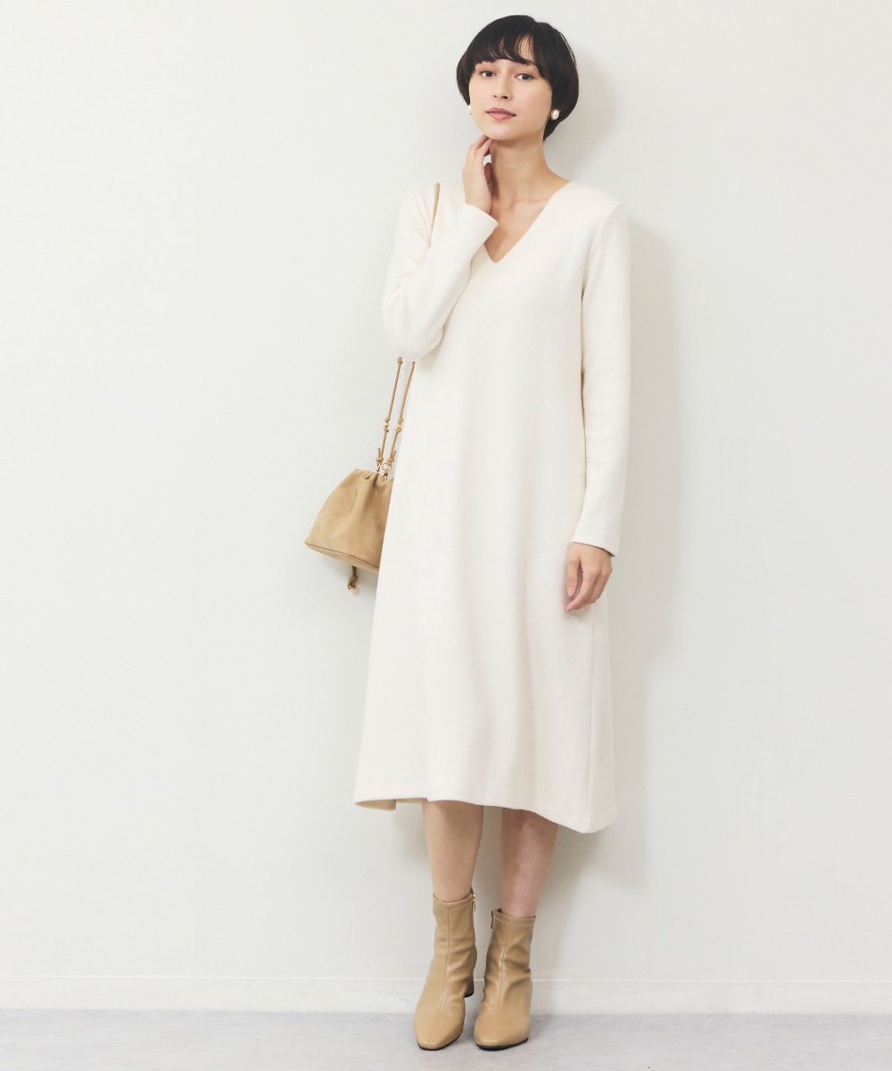 フレアラインシックワンピース