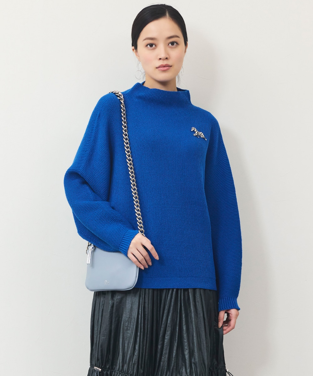 ドルマンホールガーメントニット