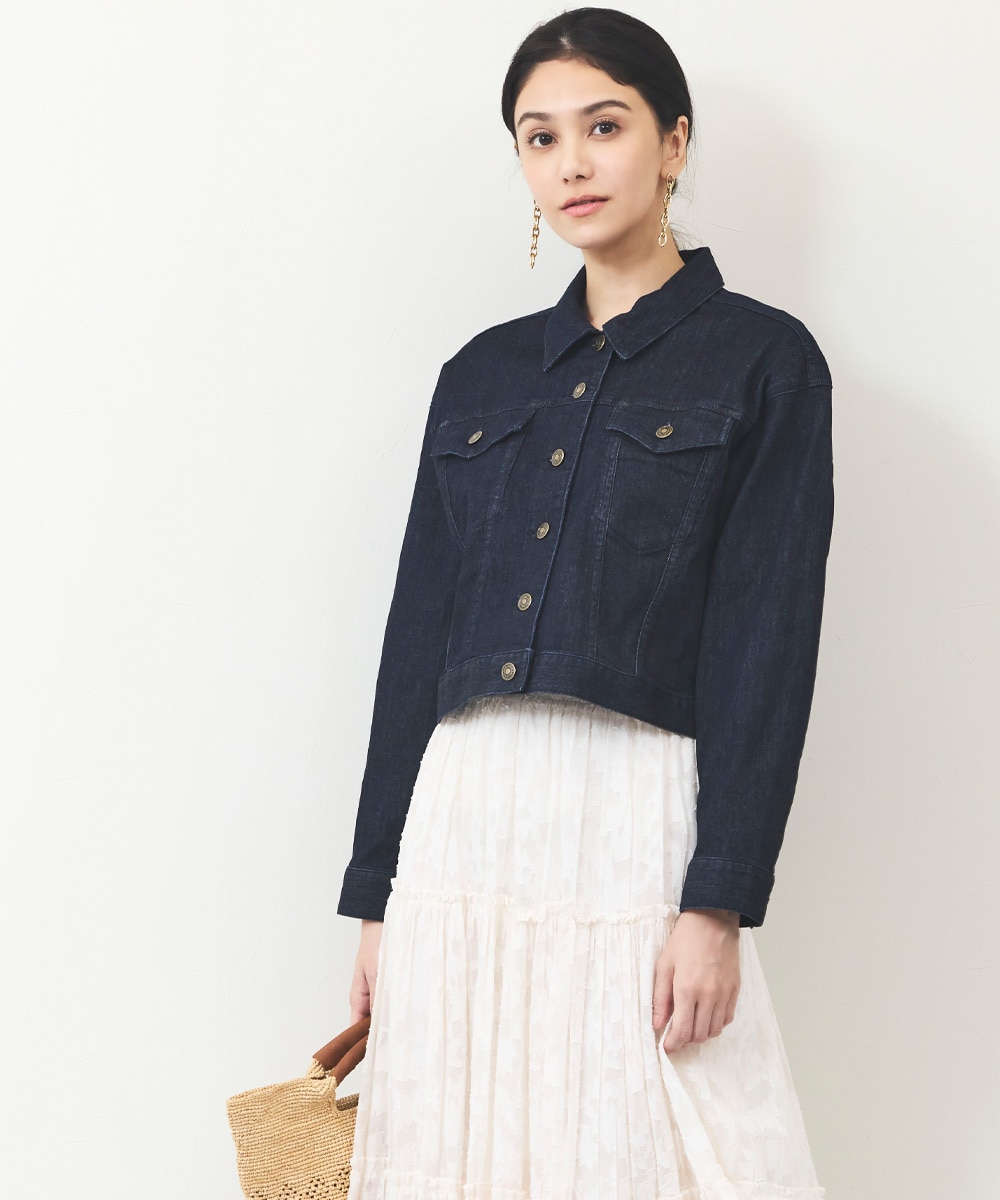 ストレッチデニムGジャン