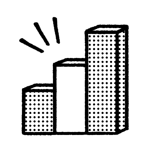 毎月ランク変動