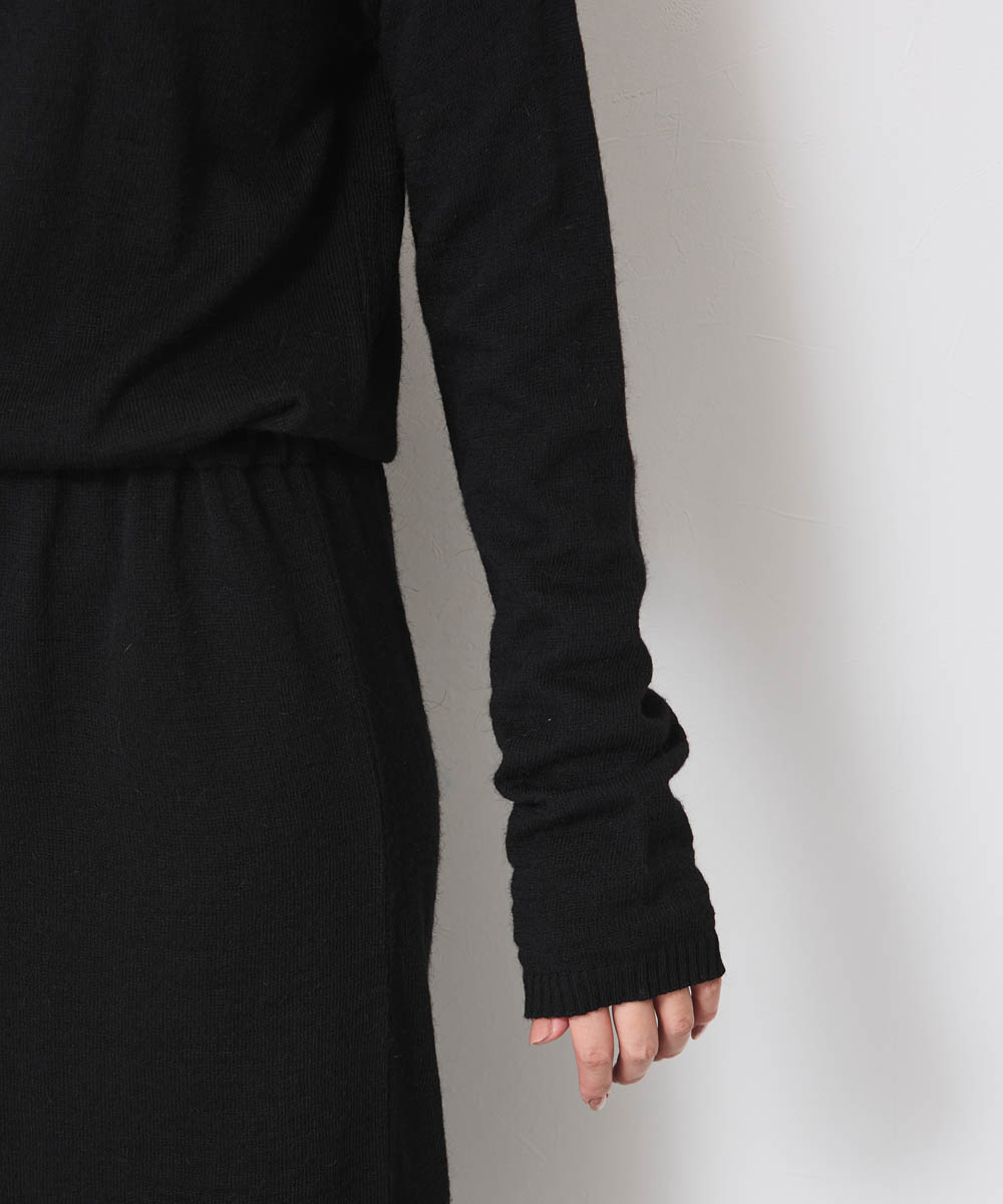 ハイゲージニットワンピース ハイゲージニットワンピース