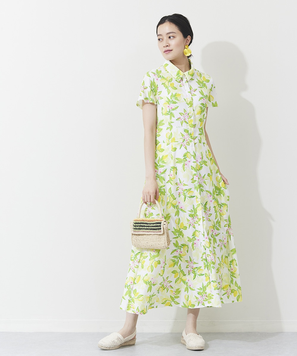 Luxe armoire capriceのレモンワンピース