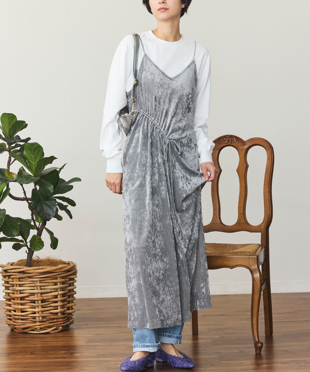 レディなキャミドレス