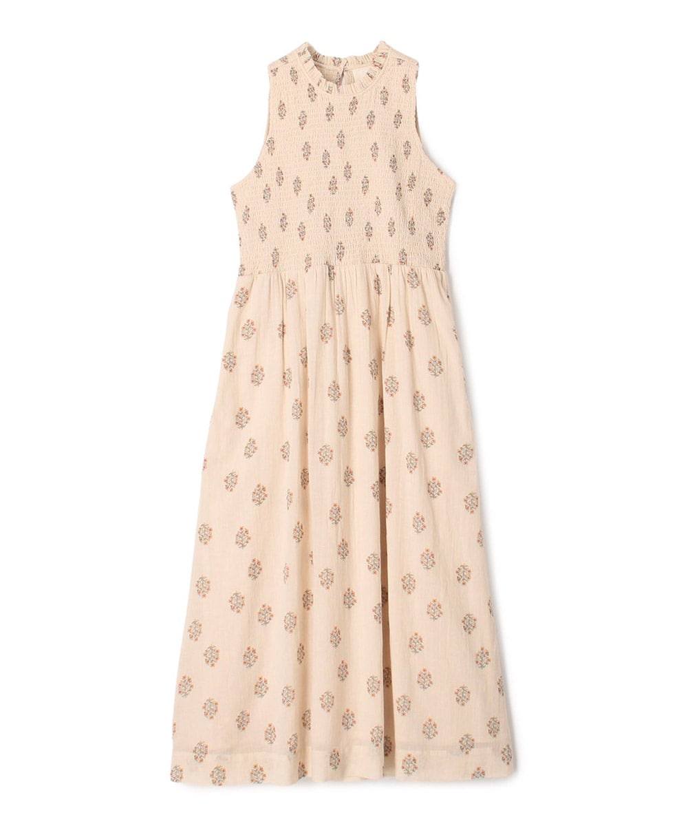  armoire capriceのフラワーシャーリングワンピース