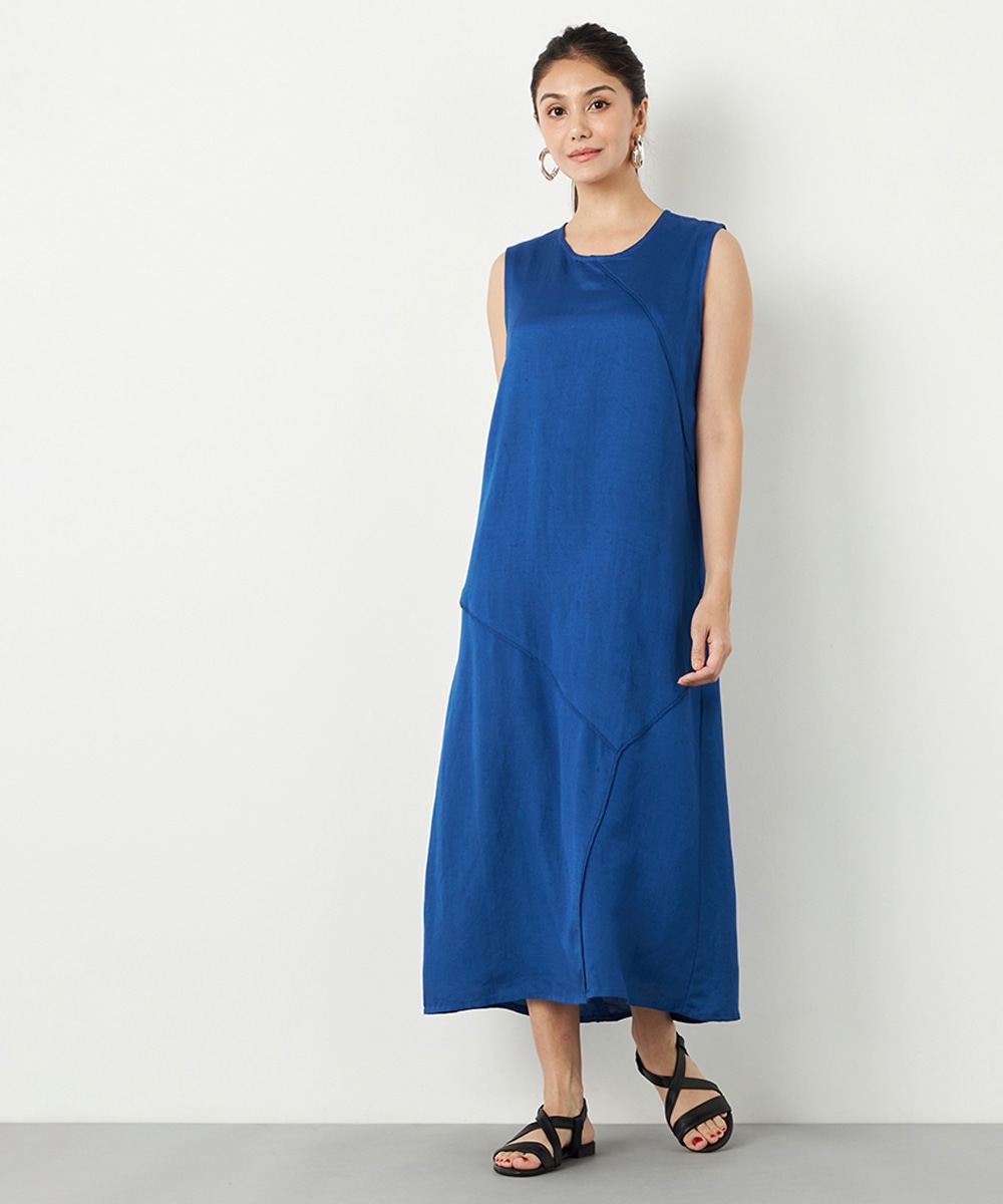  armoire capriceの切り替えデザインワンピース