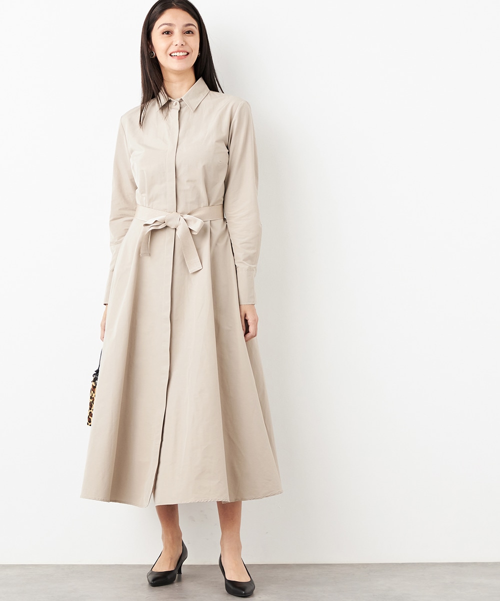  armoire capriceのシャツワンピース