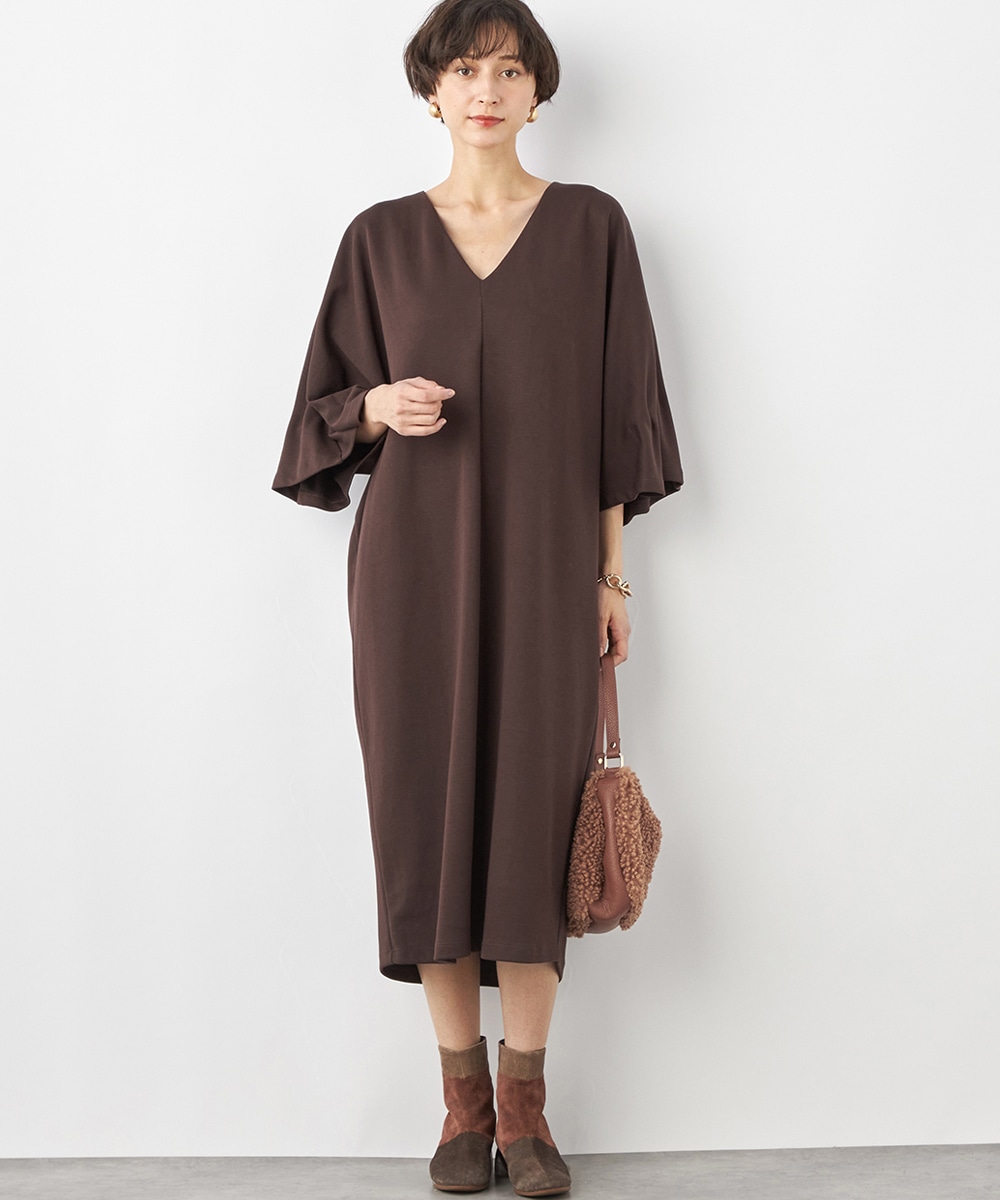 ドルマンスリーブワンピース