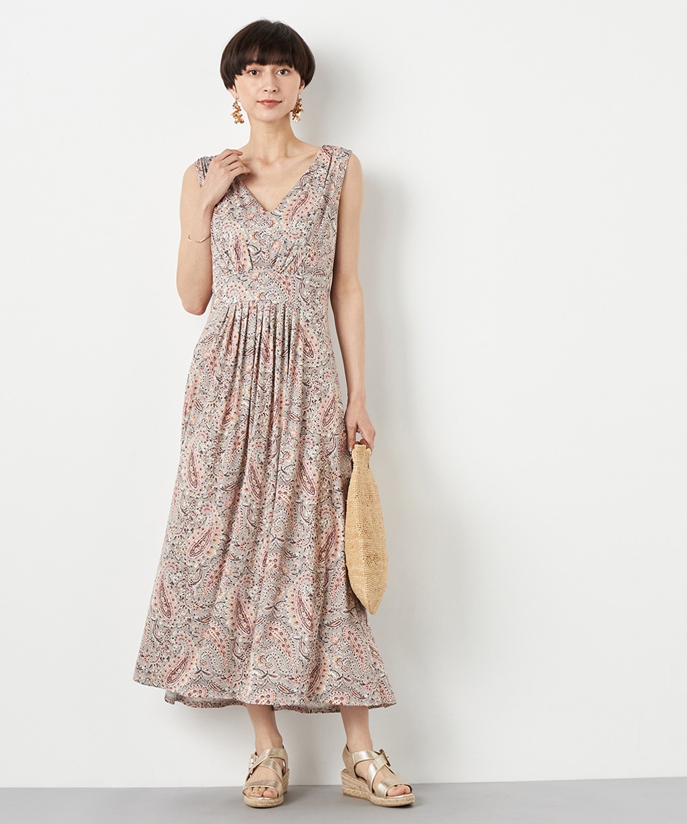  armoire capriceのソフトペイズリージャージワンピース