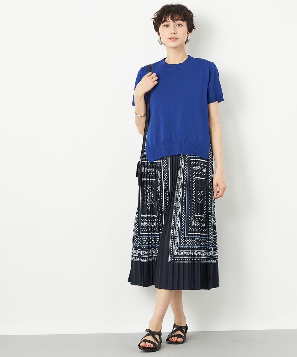  armoire capriceのパネル柄2枚セットワンピース