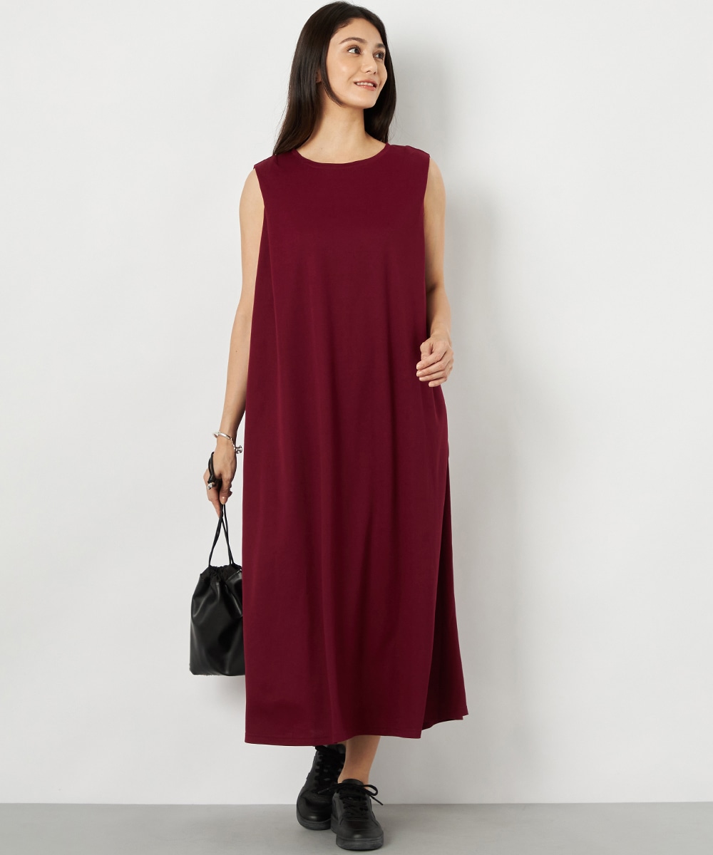  armoire capriceの接触冷感ジャージワンピース
