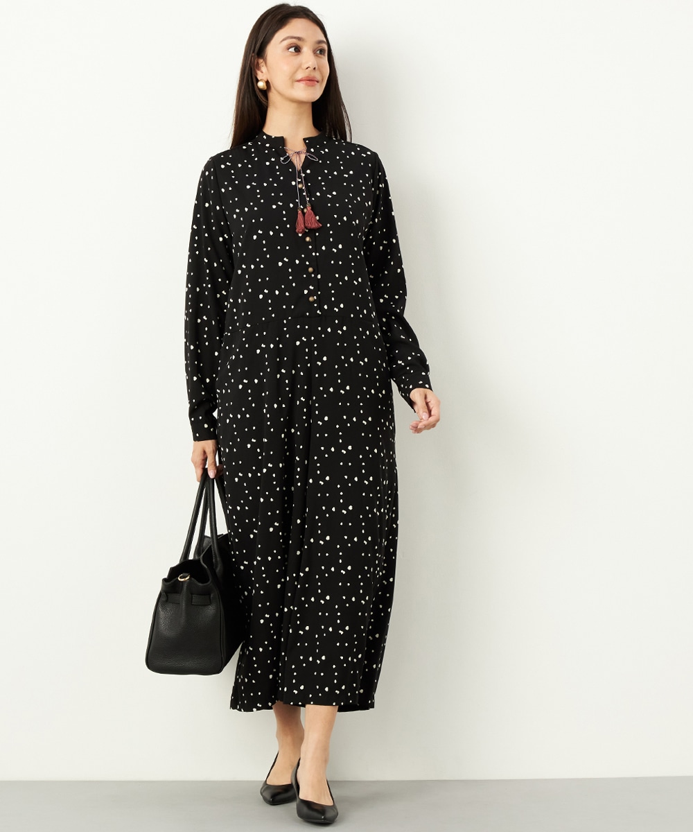  armoire capriceのハートドットコンビネゾン