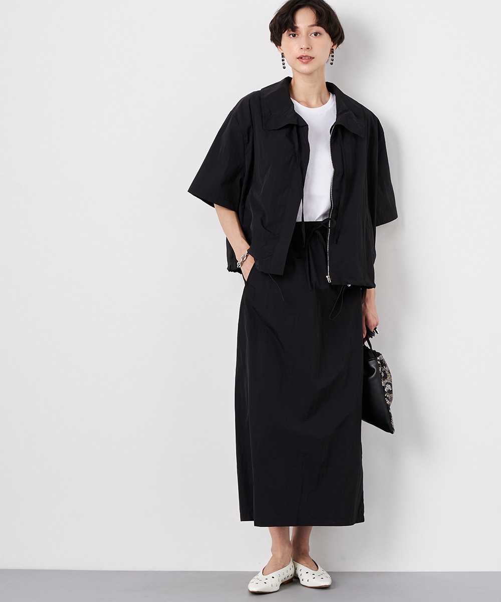  armoire capriceのブルゾン×スカートセット