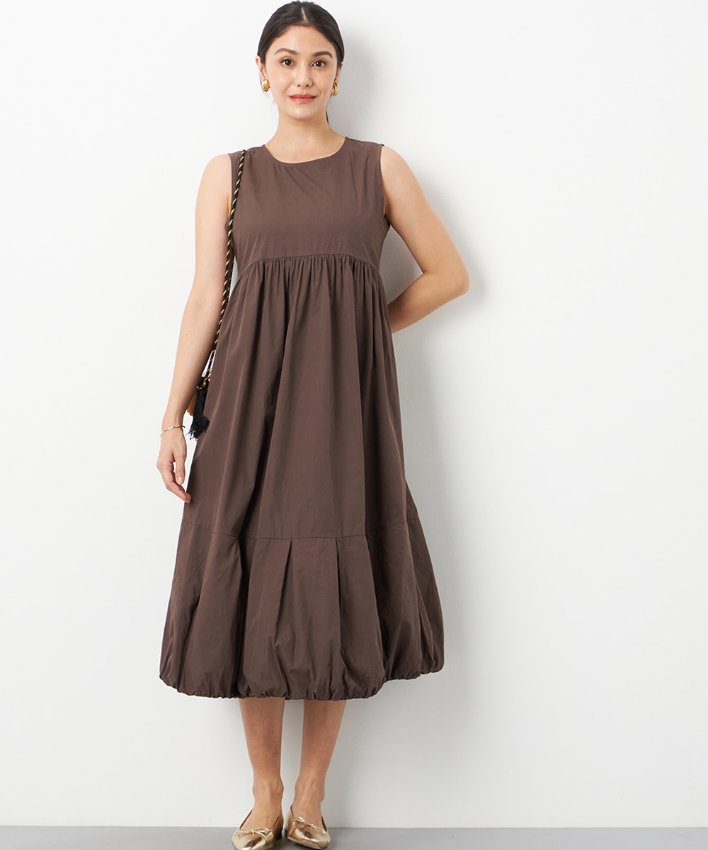  armoire capriceのバルーンデザインワンピース