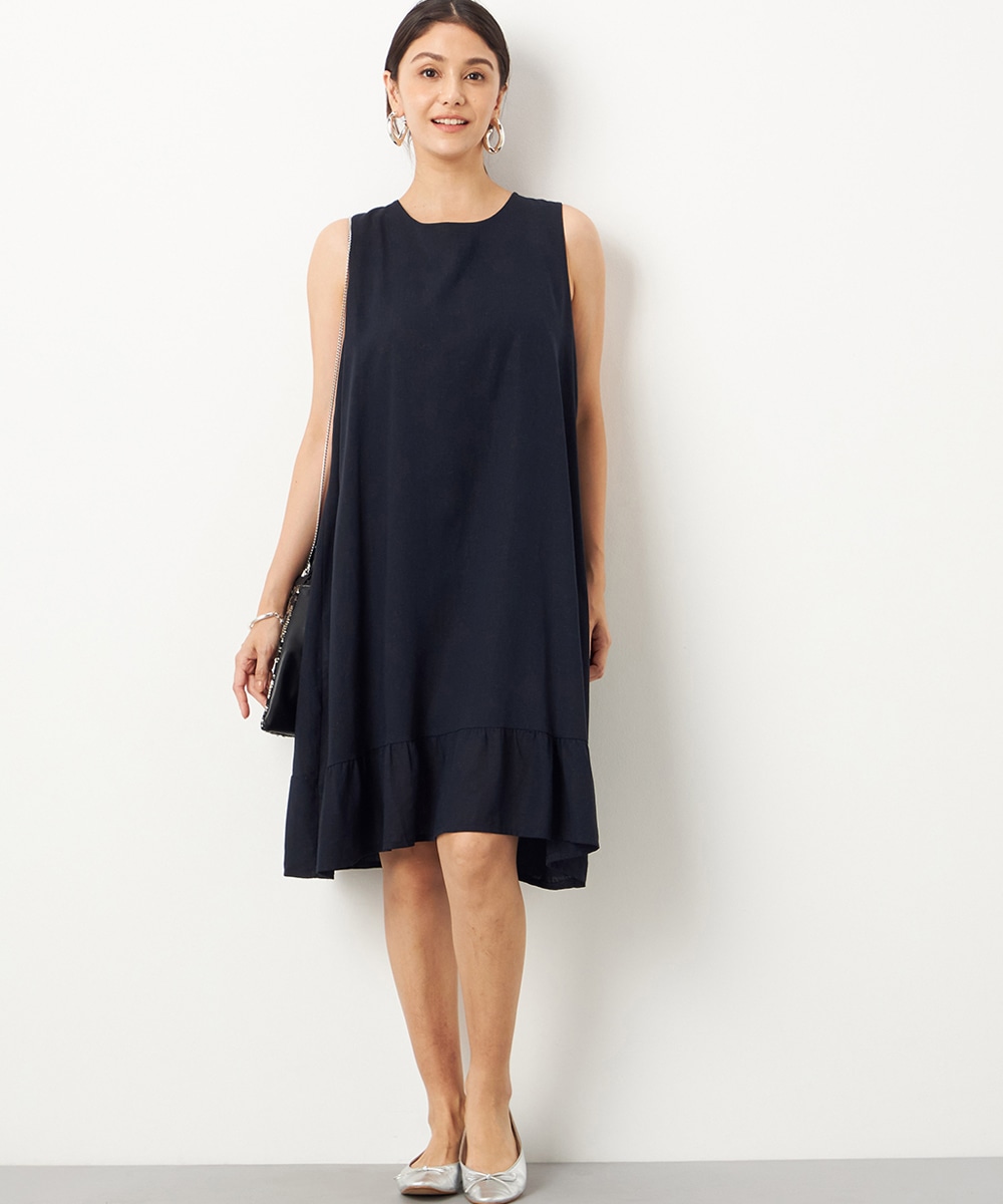  armoire capriceのバックリボンワンピース