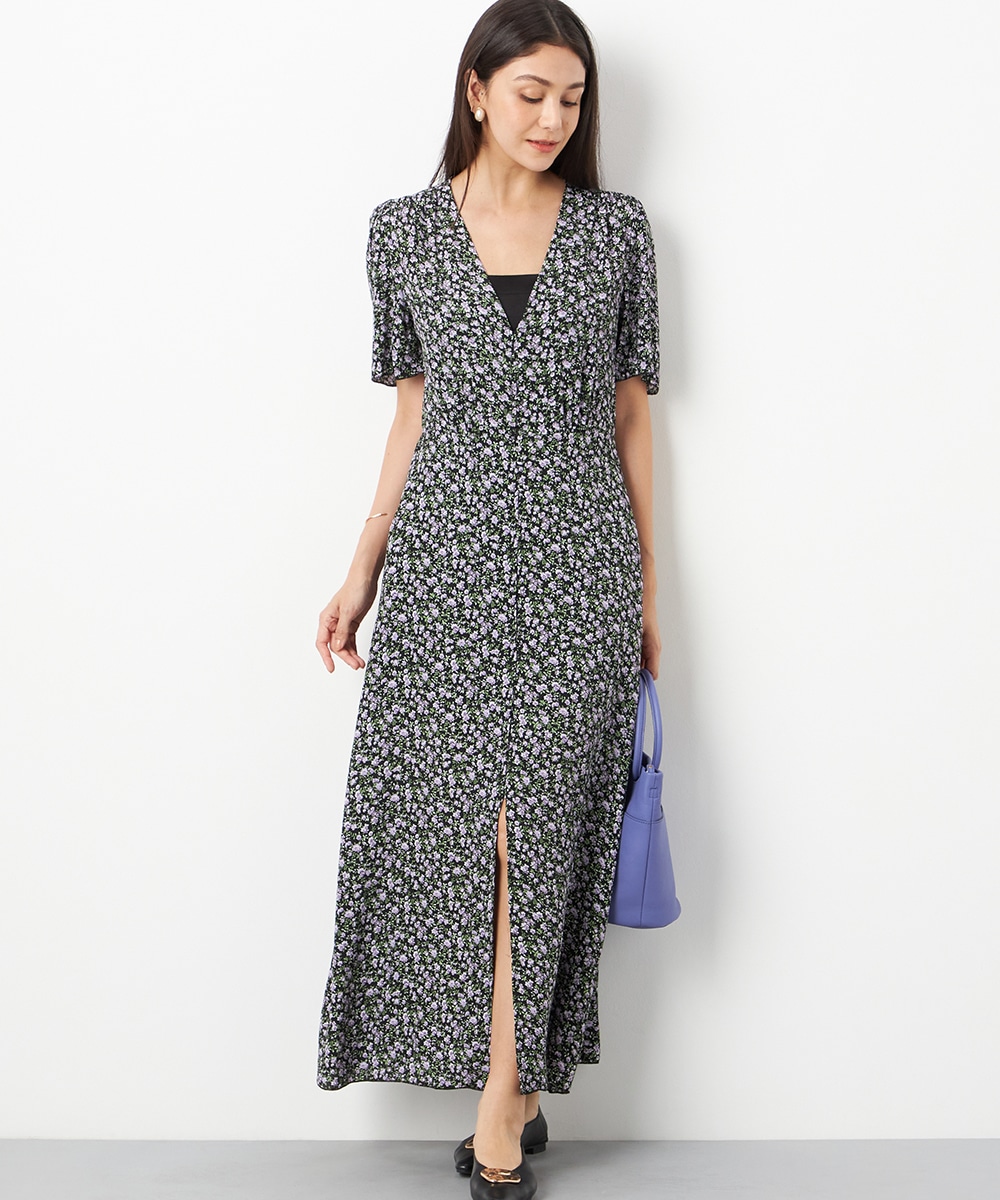  armoire capriceのプチフラワーワンピース