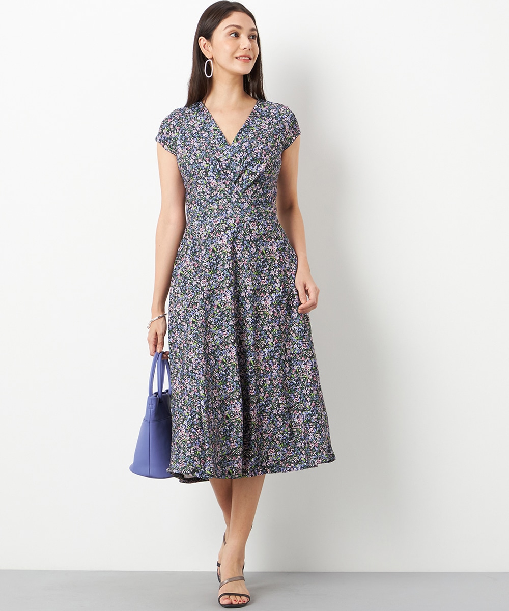  armoire capriceのプチフラワージャージワンピース