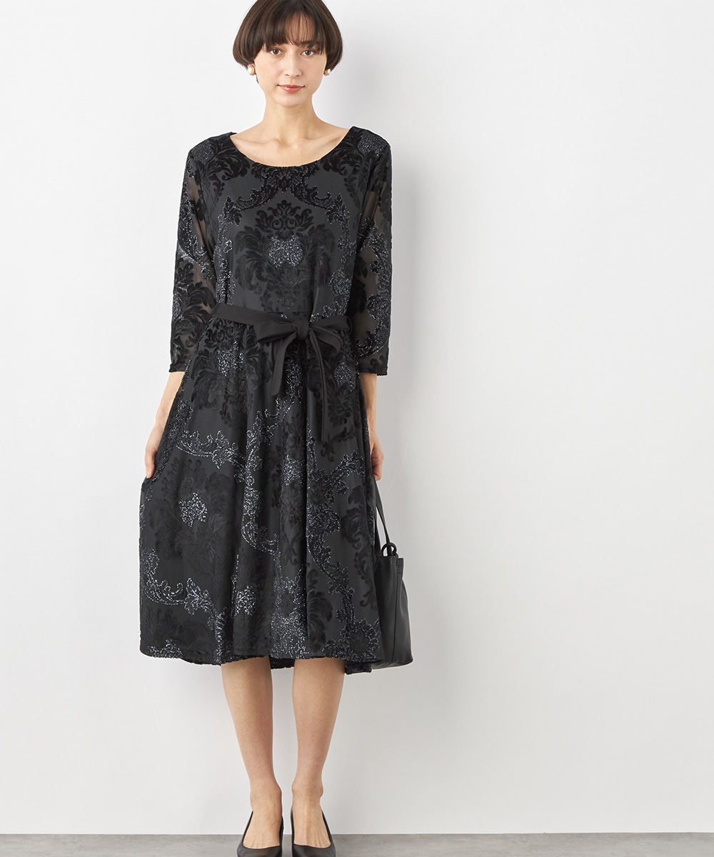 ラメアラベスクワンピース