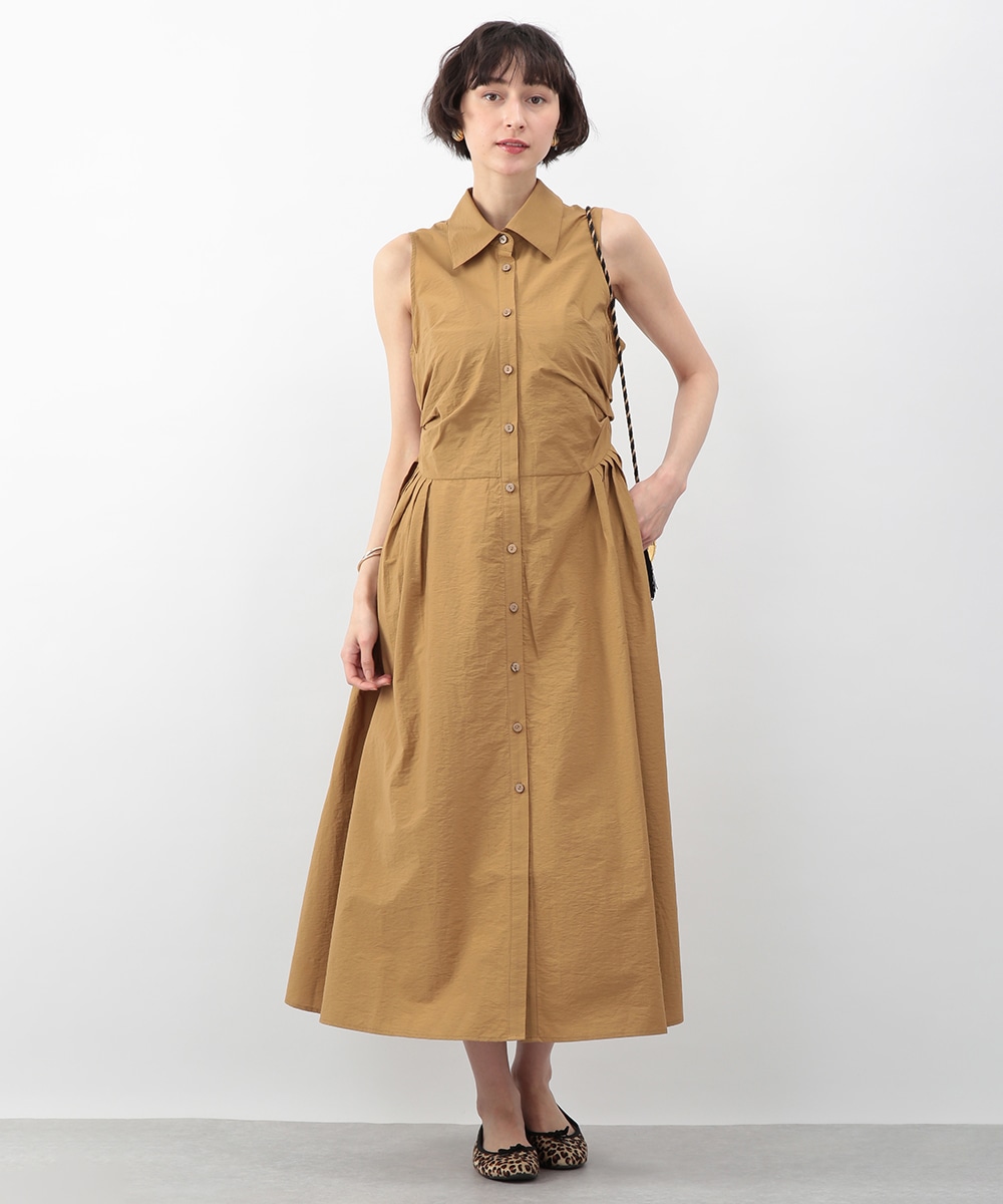 切り替えデザインワンピース