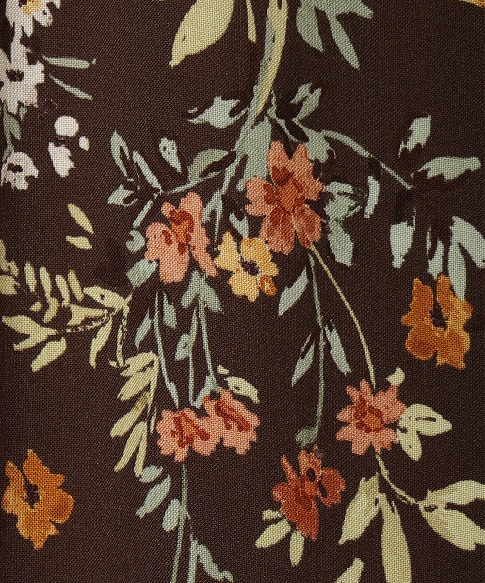 フラワーシャーリングワンピース