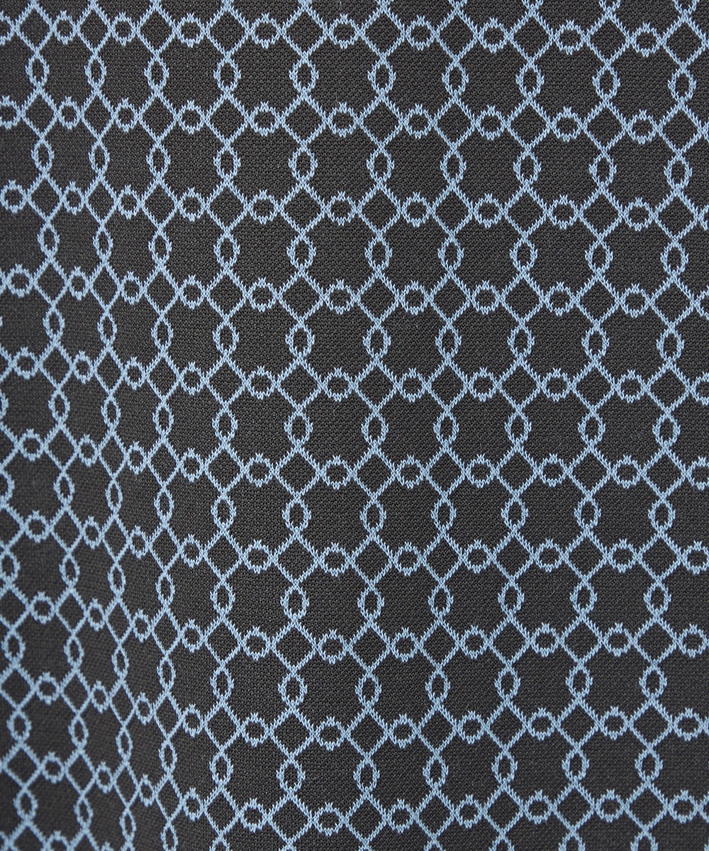 スクエアジャカードワンピース