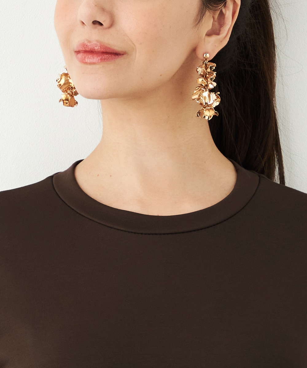 レース切り替えワンピース