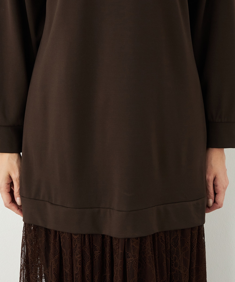 レース切り替えワンピース