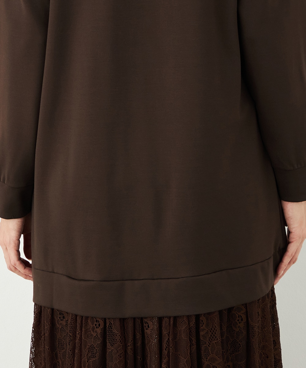 レース切り替えワンピース