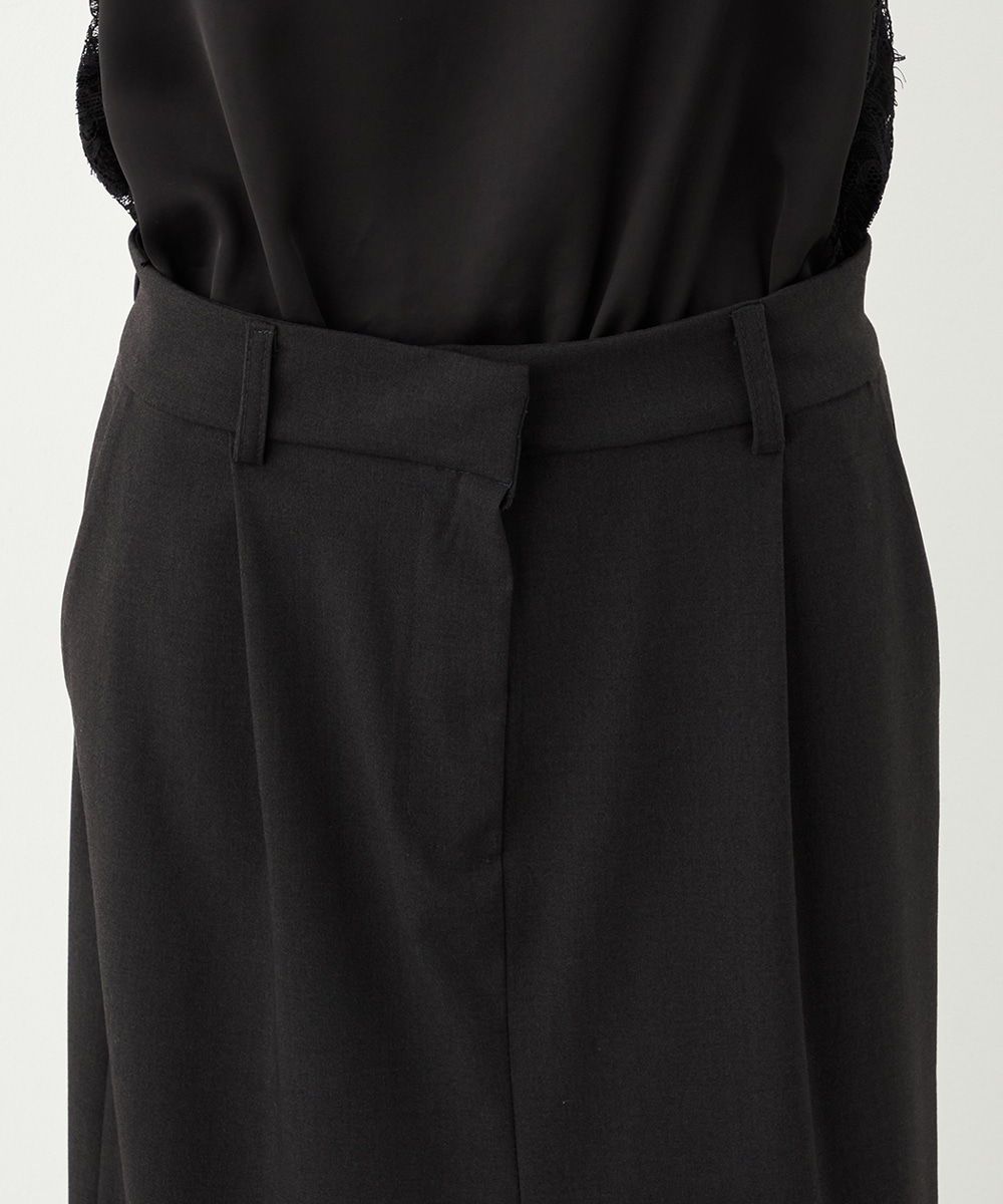 レースキャミドッキングワンピース