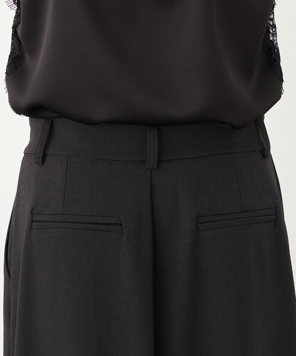 レースキャミドッキングワンピース