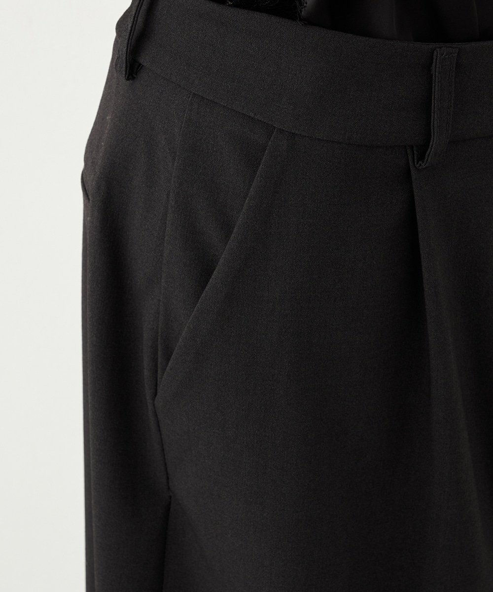 レースキャミドッキングワンピース