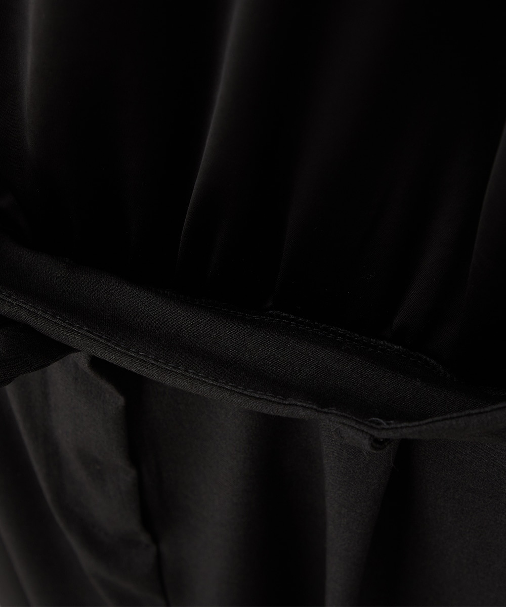 レースキャミドッキングワンピース