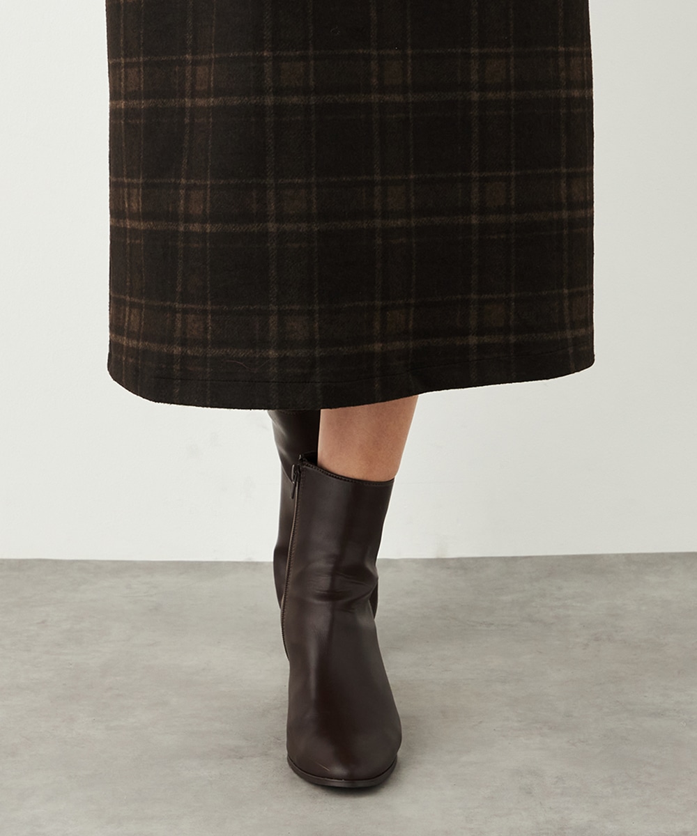 チェックジャンパースカート