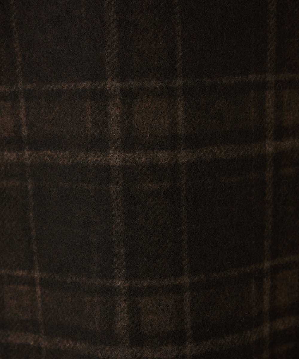 チェックジャンパースカート