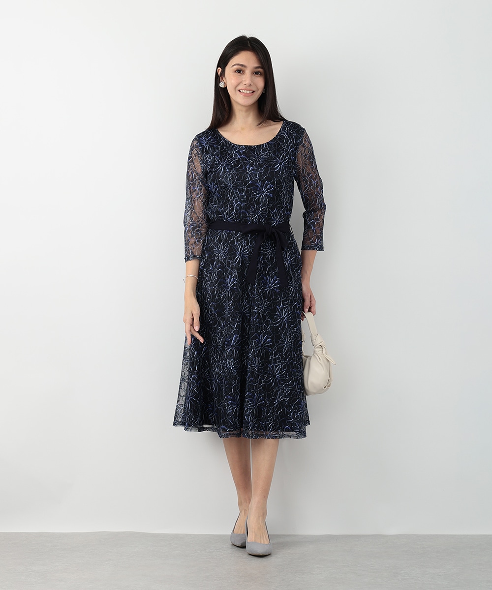 フラワーレースワンピース