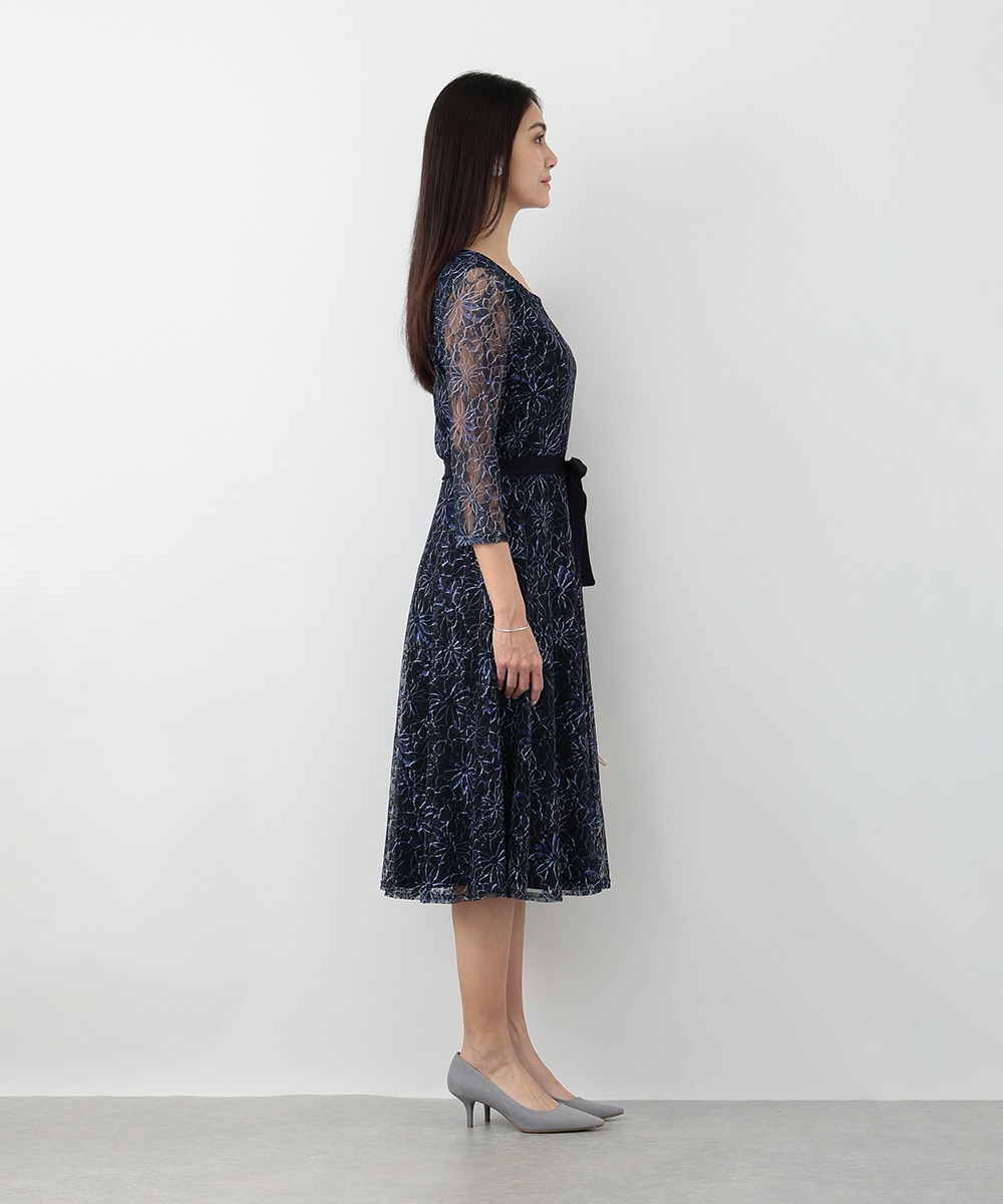 フラワーレースワンピース