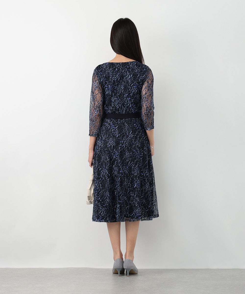 フラワーレースワンピース