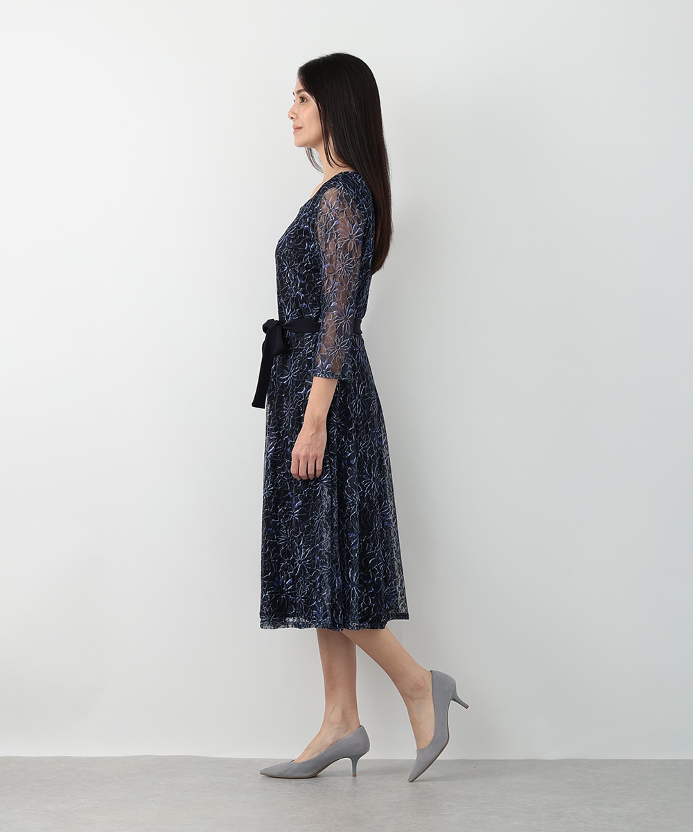 フラワーレースワンピース