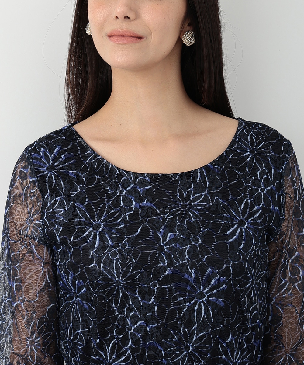 フラワーレースワンピース