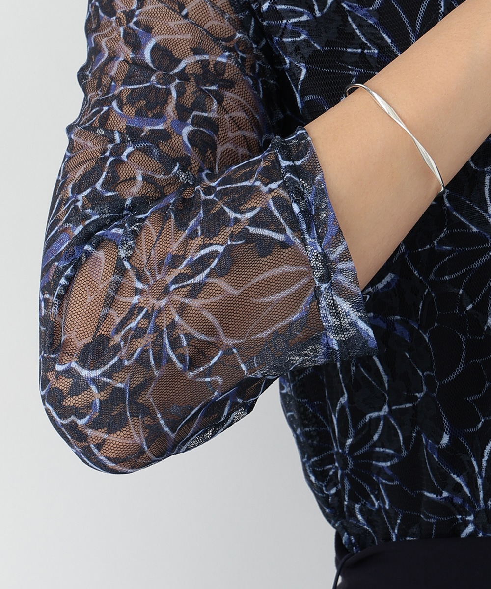 フラワーレースワンピース