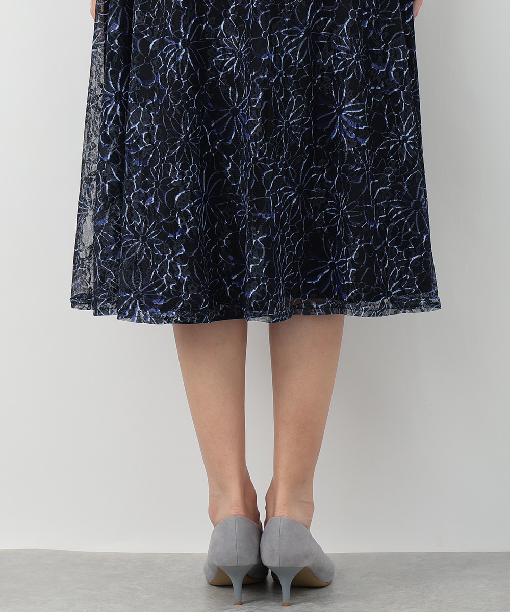 フラワーレースワンピース