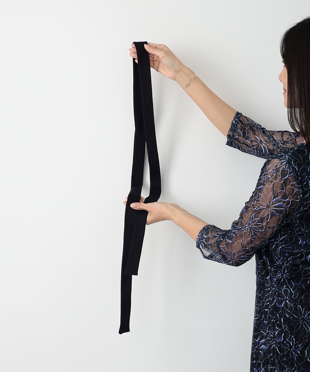 フラワーレースワンピース