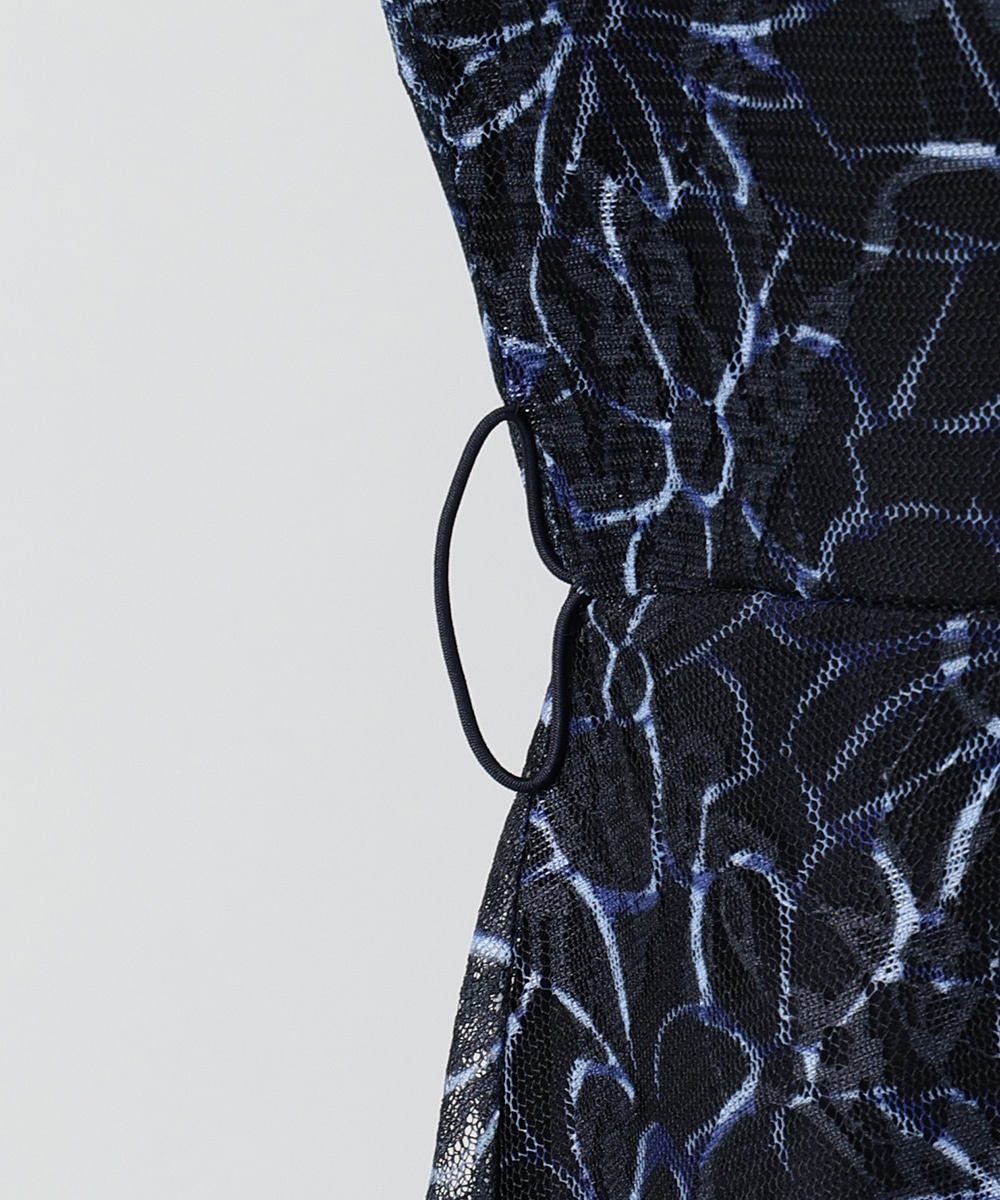 フラワーレースワンピース