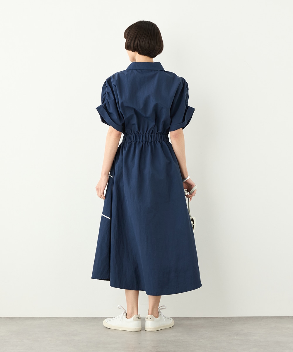 フロントZIPラインワンピース