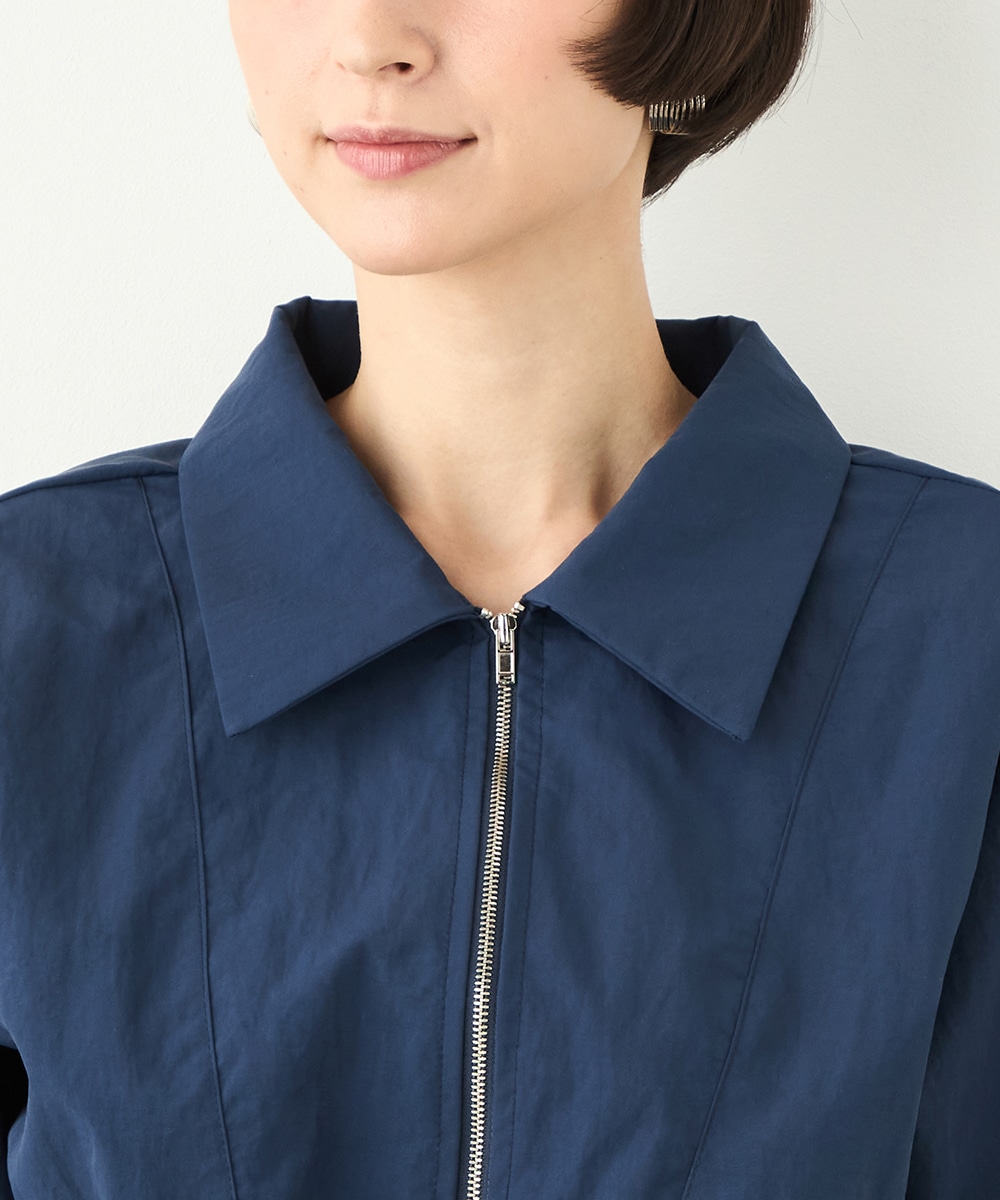 フロントZIPラインワンピース