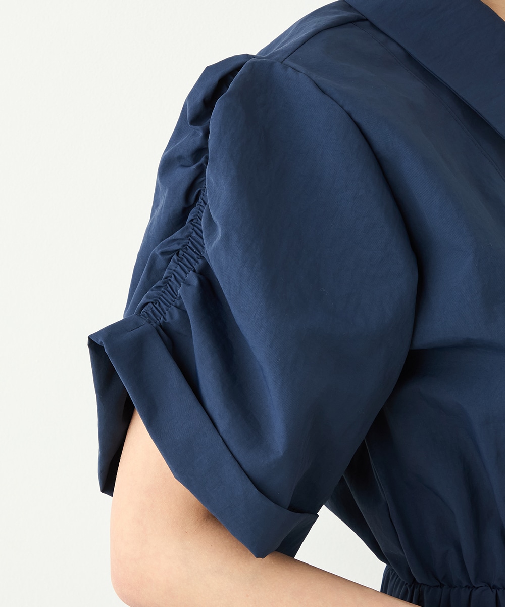 フロントZIPラインワンピース