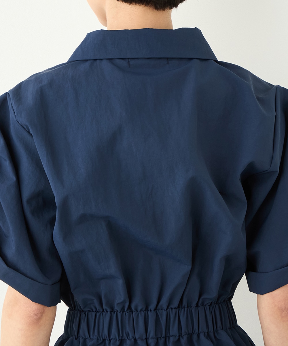 フロントZIPラインワンピース