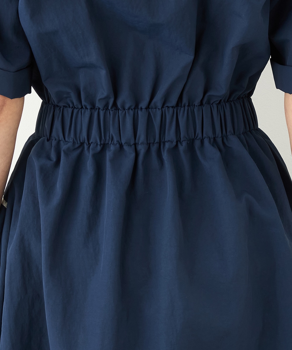 フロントZIPラインワンピース