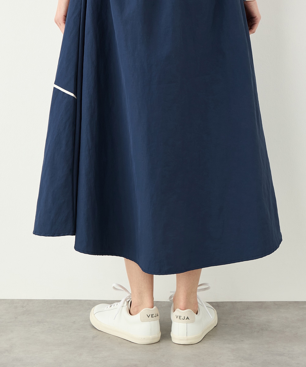 フロントZIPラインワンピース